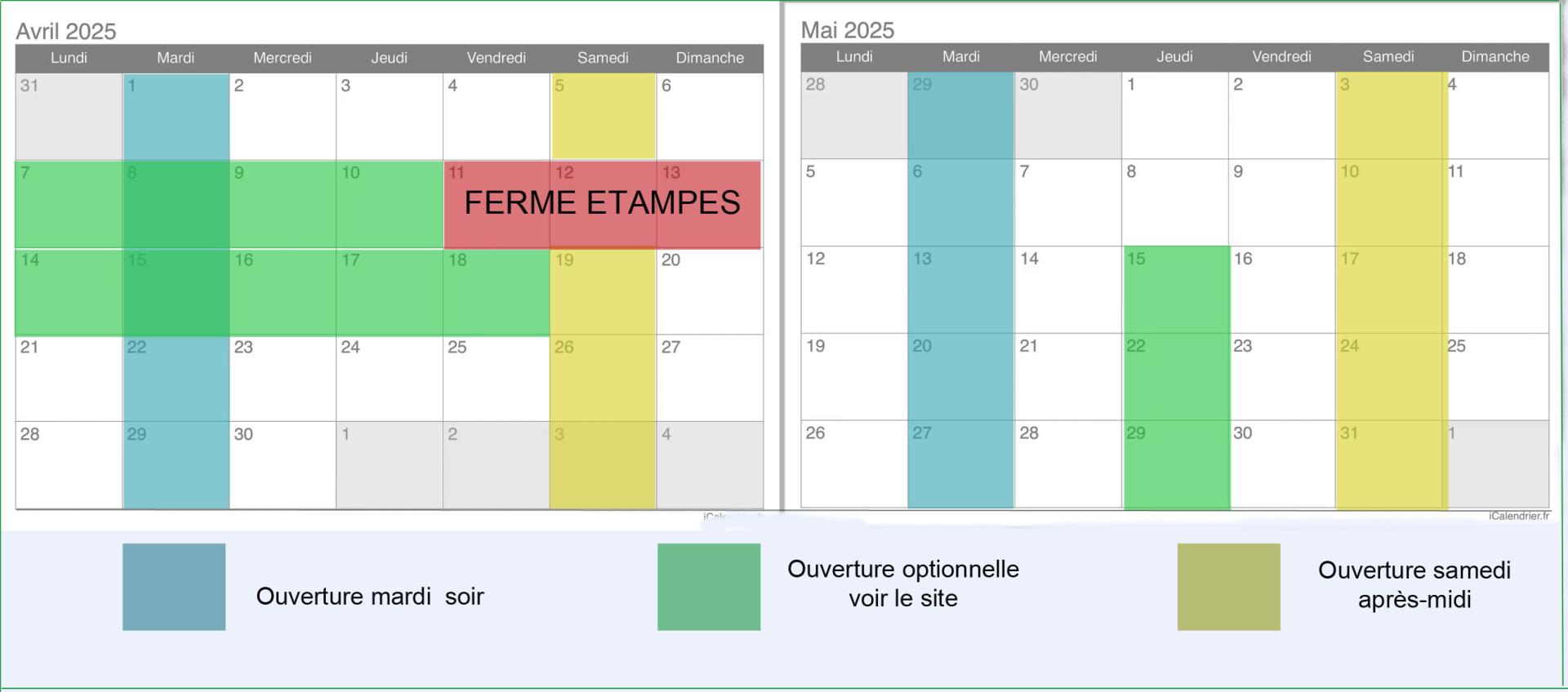 Avril mai 2026