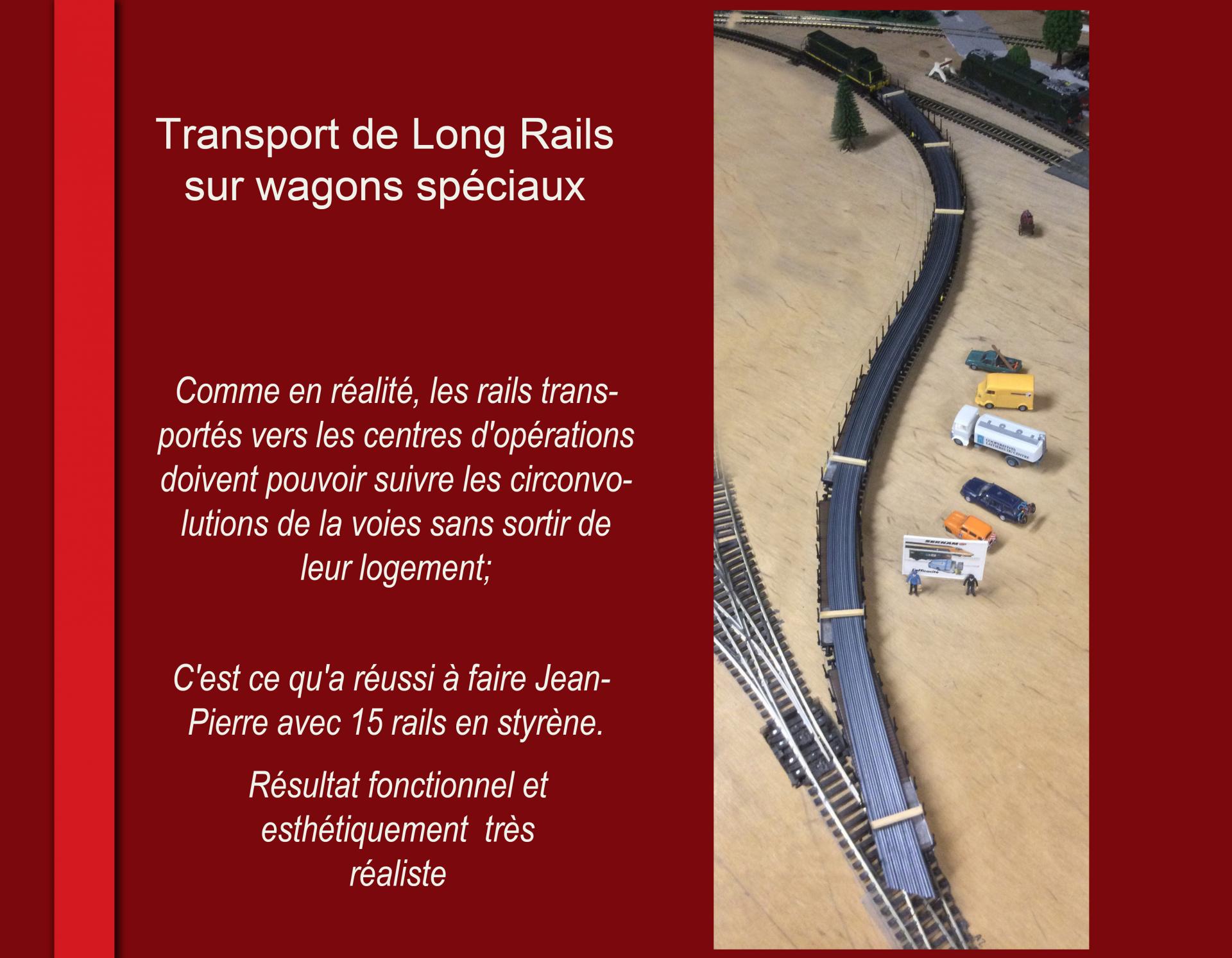 Rails longs