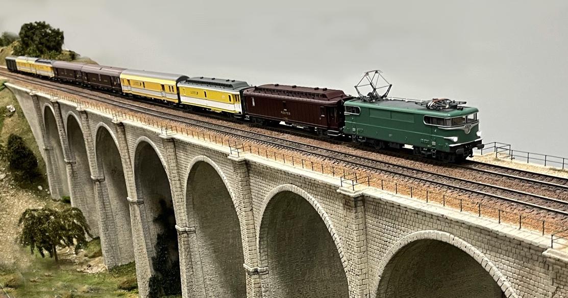 Train postes